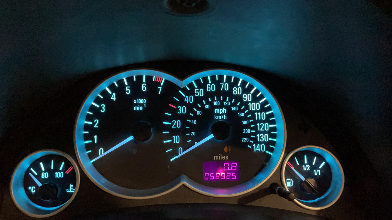 LED Indicators for Vauxhall Corsa B Tigra A Combo Clear Glass - Recam