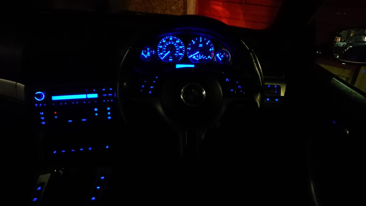 BMW E46 SMD LED Speedometer kit.