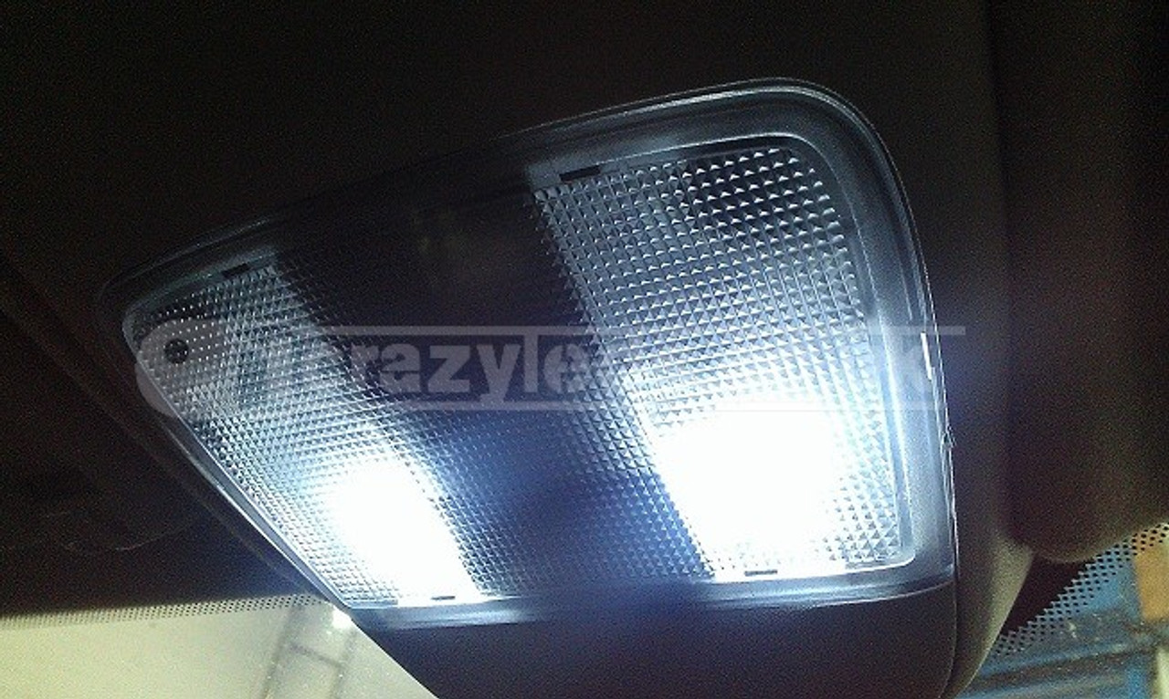 vauxhall corsa interior light bulb