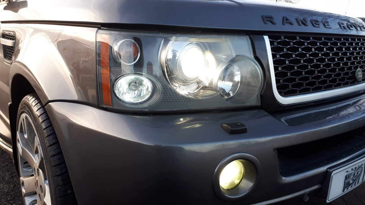 Range Rover LED Interior and Exterior kit - Crazy LEDs