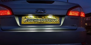 Ford Mondeo MK4 2007-2017 LED Number plate set