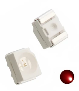 Red PLCC2 3528 SMD LED