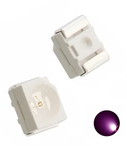 Pink PLCC2 3528 SMD LED