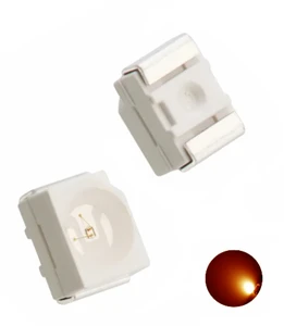 Orange PLCC2 3528 SMD LED