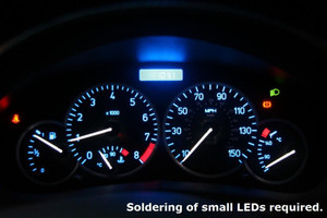 SMD LED Speedometer Cluster Conversion Kit – Fits Vauxhall Astra H Zafira B All Models