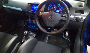 Astra H Full SMD LED dash DIY conversion kit
