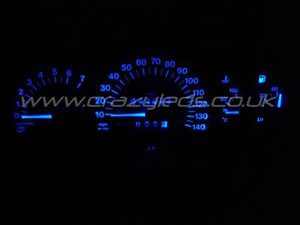 Cavalier LED speedometer conversion.