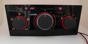 Astra H LED heater panel DIY conversion kit.