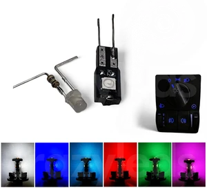 Astra G / Zafira A LED Headlight switch DIY conversion kit.