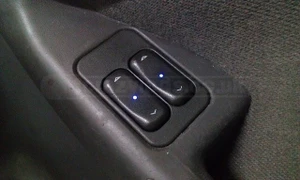 Astra G LED electric window switch conversion kit.
