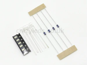 Corsa C / Combo van DIY LED electric window switch conversion kit.