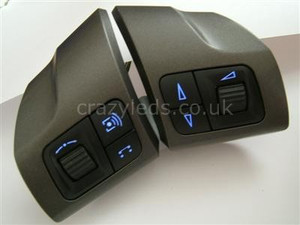 Vectra C LED steering controls.