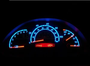 Mercedes Sprinter 01-07 SMD LED Speedo / Clocks conversion kit