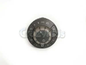 Corsa D Pre Facelift LED Converted Headlight switch.