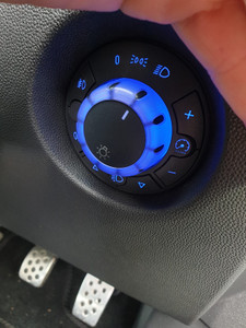 Corsa D SMD Pre Facelift LED headlight switch conversion kit.