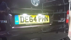 VW Caddy T5 T6 Transporter 6000k LED bulb replacements