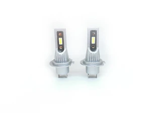 2 x 12v Compact H7 6000k White LED replacements
