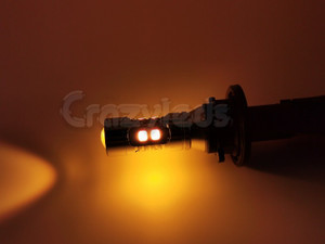 2 x 12v PH24WY Amber LED replacements