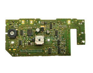 Astra H Heater panel LED converted PCB