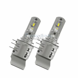 Compact H15 LED Headlight Bulb Hi LO Canbus Error Free 50W Hi + 16 Lo