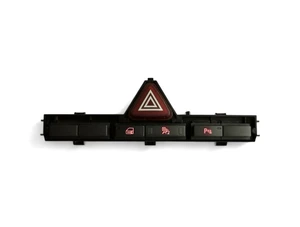 Corsa D LED converted hazard warning switch rail p/no 13205990