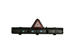 Corsa D LED converted hazard warning switch rail
