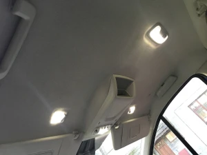 Ford Transit Mk8 Interior LED bulb replacements available in all colours
