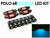 VW Polo 6R 11pc LED interior upgrade kit 2010-2020