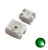 Green Common Anode PLCC4 3528 SMD LED