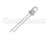 UV Purple 5mm dome top LED