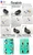 Corsa C / Combo van DIY LED electric window switch conversion kit.