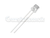 Pink 5mm flat top LED