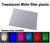 Translucent diffused White filter plastic sheeting