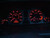 Peugeot 306 LED Speedometer and clock conversion kit