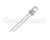Pink 5mm dome top LED