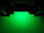 Green 36mm 4 LED festoon