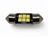 White 31mm 6 LED canbus festoon