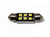 White 36mm 6 LED canbus festoon