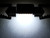 White 36mm 3 LED canbus festoon