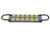 White 44mm Rigid loop LED canbus