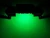 Green 44mm Rigid loop LED