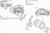 Corsa C / Combo Van / Tigra B FULL LED dash kit inc switch kits
