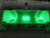 Green Corsa D Astra H interior light LED