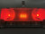Red Corsa D Astra H interior light LED