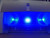 Blue Corsa D Astra H interior light LED