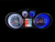 Insignia SMD LED speedometer cluster colour conversion set