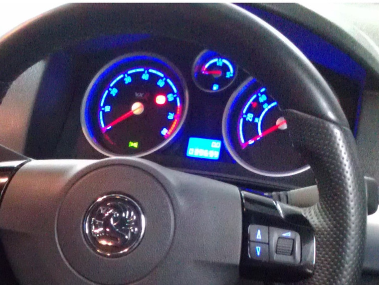 Astra H SMD LED Speedometer conversion