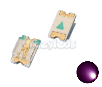 Pink 0603 SMD LED