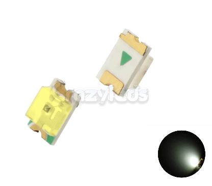 White 0805 SMD LED
