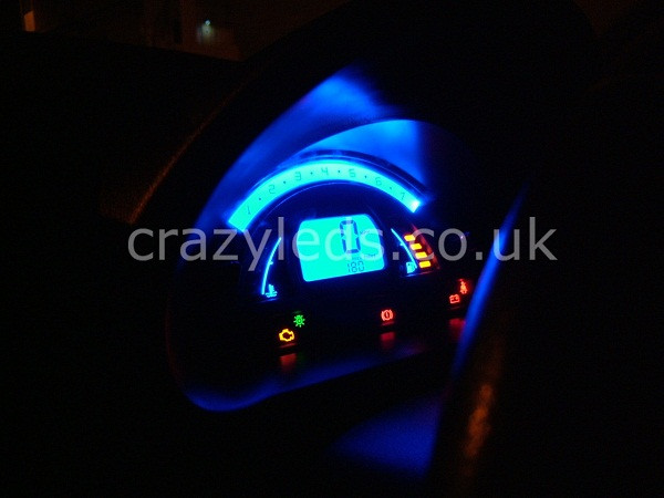 C2/C3 SMD LED speedometer conversion kit.
